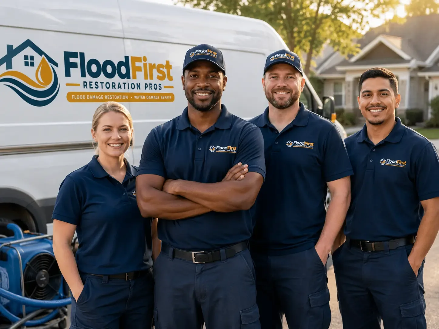 Flood Damage Restoration company in Liberty Center, OH