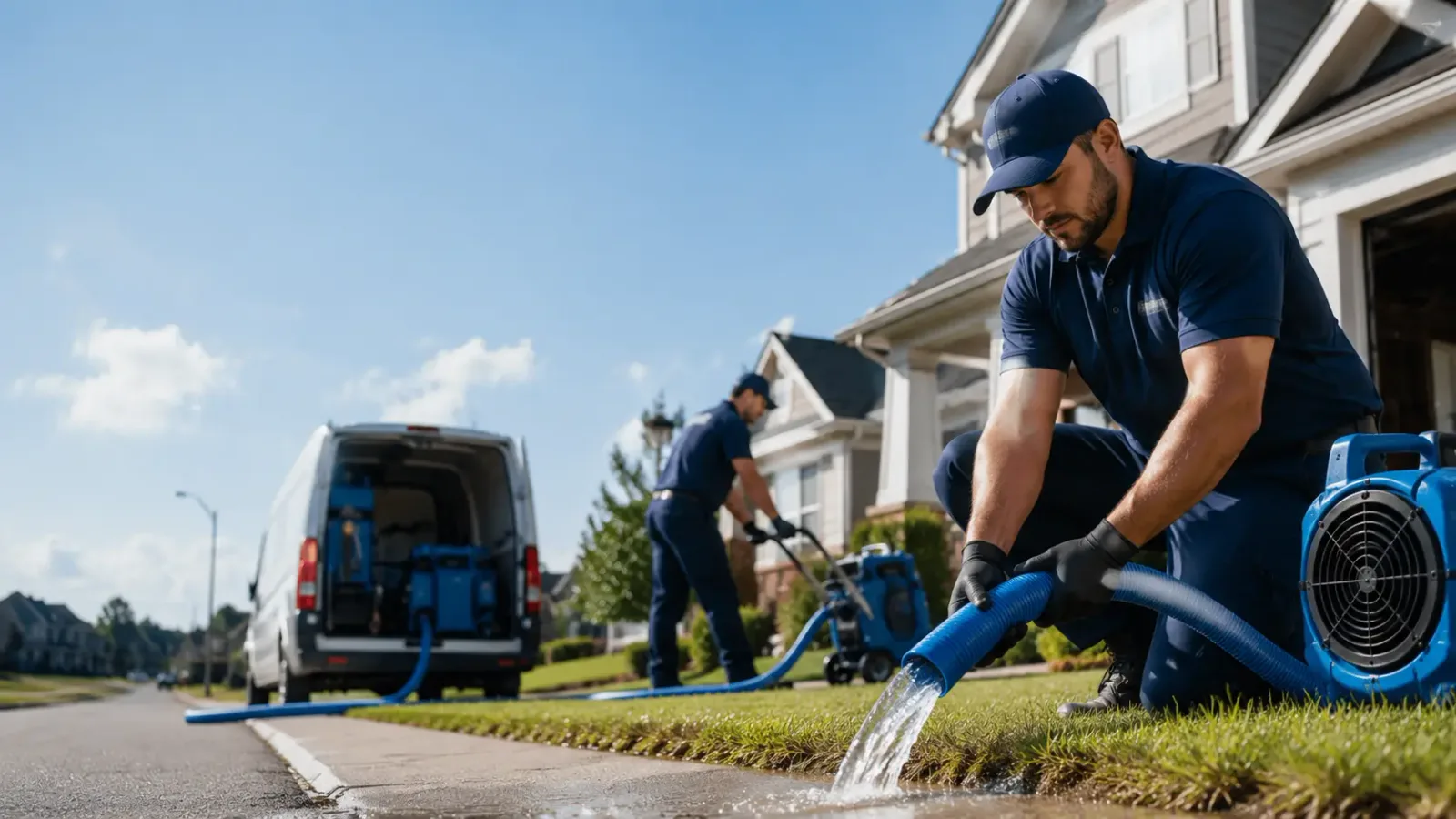 Flood Damage Restoration in Liberty Center, OH